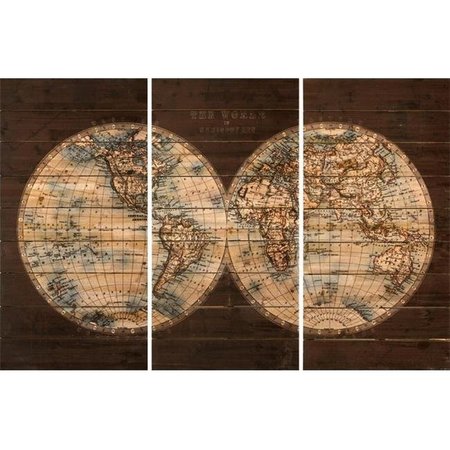 EMPIRE ART Empire Art Arte De Legno - Cartography ADL-EA2010-4060